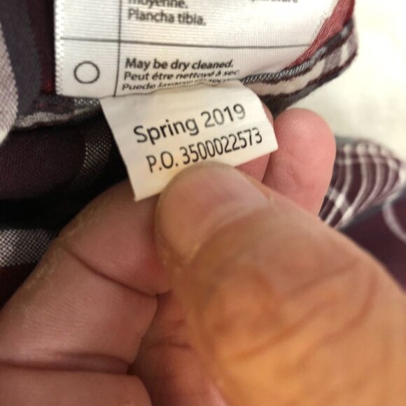 Carhartt Mens Shirt Medium Relaxed Fit Short Sleeve Button Up Red Plaid Casual - Picture 6 of 9